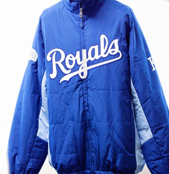 2014 World Series Eric Hosmer Game Used Jacket