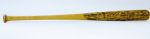 1958 New York Yankees Team Signed Elston Howard Half Bat