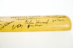 1958 New York Yankees Team Signed Elston Howard Half Bat