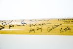 1958 New York Yankees Team Signed Elston Howard Half Bat