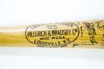 1958 New York Yankees Team Signed Elston Howard Half Bat