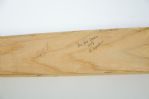 1958 New York Yankees Team Signed Elston Howard Half Bat