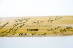 1958 New York Yankees Team Signed Elston Howard Half Bat