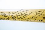 1958 New York Yankees Team Signed Elston Howard Half Bat