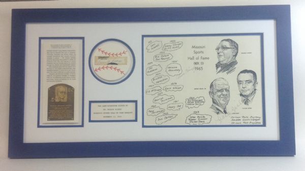 Branch Rickey,  (Last Branch Rickey Signed Item)