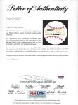Branch Rickey,  (Last Branch Rickey Signed Item)