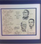 Branch Rickey,  (Last Branch Rickey Signed Item)