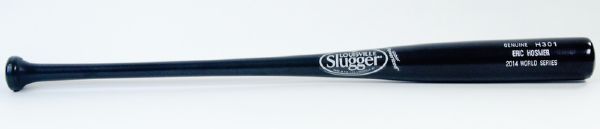 2014 Eric Hosmer  Game Issued World Series Bat