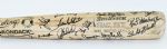 1985 Frank White Team Signed World Series Bat