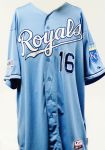 2014 Billy Butler World Series Jersey