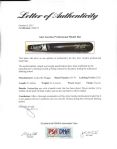 2012 Alex Gordon Game Used Bat