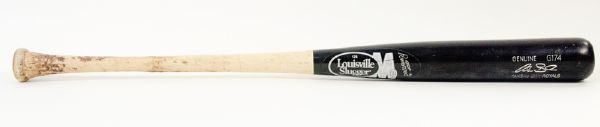 2012 Alex Gordon Game Used Bat