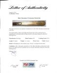 2014 Mike Moustakas Game Used Bat