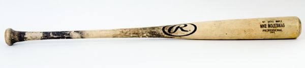 2014 Mike Moustakas Game Used Bat