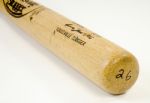 1980-83 Amos Otis Game Used Bat