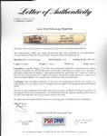 1980-83 Amos Otis Game Used Bat