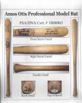 1980-83 Amos Otis Game Used Bat