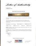 2010 Ben Zobrist Game Used bat