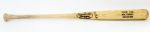 2010 Ben Zobrist Game Used bat