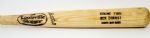 2010 Ben Zobrist Game Used bat