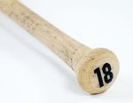 2010 Ben Zobrist Game Used bat