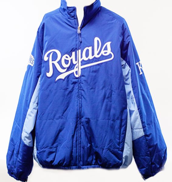 2014 Wade Davis Game Used World Series Jacket