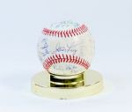 1980 Kansas City Royals Team Signed Baseball (27 Sigs)