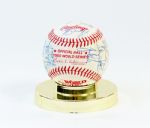 1980 Kansas City Royals Team Signed Baseball (27 Sigs)
