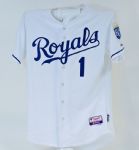 2011 Jarrod Dyson Game Used Jersey (Splittorff Patch)