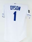 2011 Jarrod Dyson Game Used Jersey (Splittorff Patch)