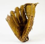 Paul Splittorff Game Used Signed Glove