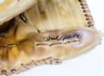 Paul Splittorff Game Used Signed Glove