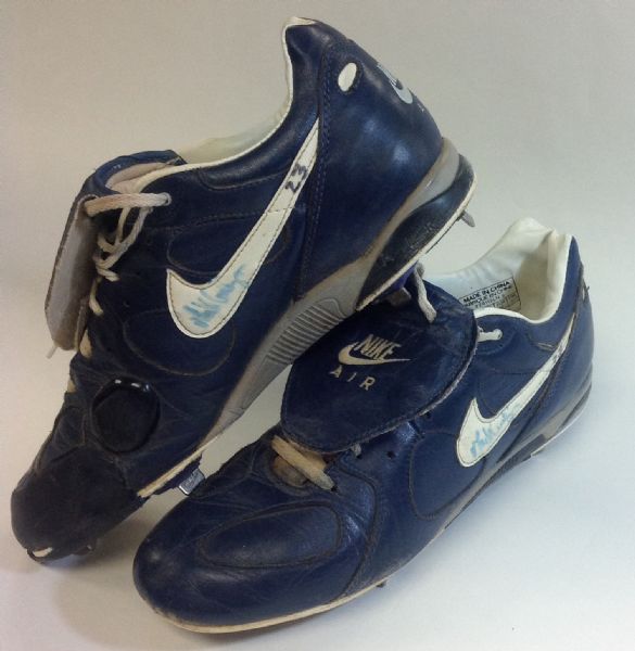 Mark Gubiza Game Worn Autographed Cleats