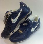 Mark Gubiza Game Worn Autographed Cleats