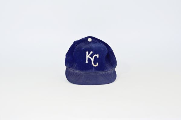1971-75 Bruce Del Canton Kansas City Royals Game Used Hat