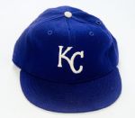Whitey Herzog Kansas City Royals Game Used Hat