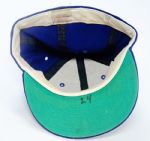Whitey Herzog Kansas City Royals Game Used Hat