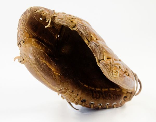 Mark Gubiza Game Used Glove