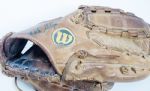 Mark Gubiza Game Used Glove