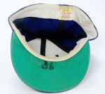Late 1970's Galen Cisco Kansas City Royals Game Used Hat