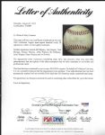 1962 Los Angeles Angels Team Signed Baseball