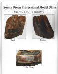 Sonny Dixon Game-Used Glove
