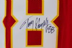 Tony Gonzalez Autographed Chiefs Jersey