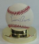 Ernie Banks Single Signed Baseball
