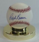 Ralph Branca Single Signed Baseball