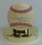 Reggie Jackson Single Signed Baseball