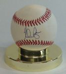 Nolan Ryan Single Signed Baseball