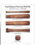 1964 Frank Robinson Game Used Bat