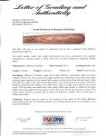 1964 Frank Robinson Game Used Bat