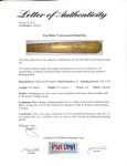 1961-64 Paul Blair Game Used Bat